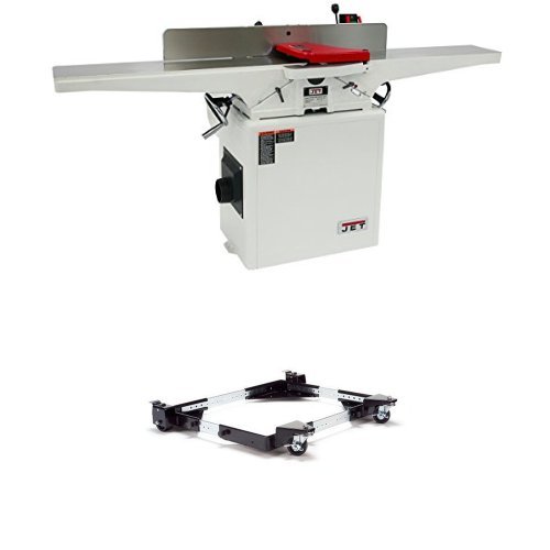 Jet 718250K JJ-8HH 8 Jointer with Helical Head Kit in Woodworking, Jointers with JMB-UMB Universal Mobile Base