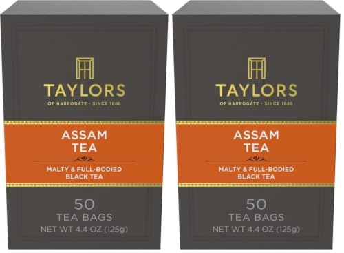 Image of Taylors of Harrogate Pure Assam, 50 Teabags (Pack of 2)