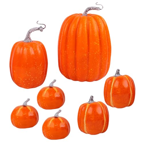 感謝祭カボチャの置物デスクトップ像装飾飾り屋内庭の庭の装飾収穫祭アクセサリー