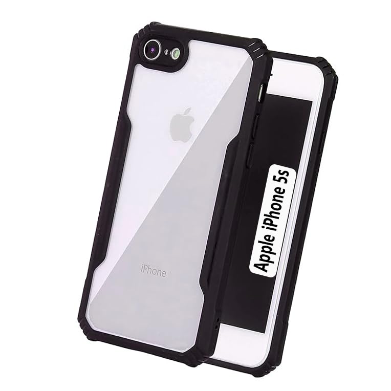 See full amazon price history chart for COBERTA Back Cover for Apple iPhone 5s Back Cover Case - Black Transparent COBERTA Back Cover for Apple iPhone 5s Back Cover Case - Black Transparent (B0CGM6DD1S) Amazon Price History, Amazon Price Tracker