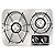 Tough Grade RV 2-Burner Drop-In Cooktop Stainless Steel | Stove Top for RVs, Campers, Motorhomes, and Travel Trailers | Durable, Compact, Space-Saving Design for Mobile Kitchens
