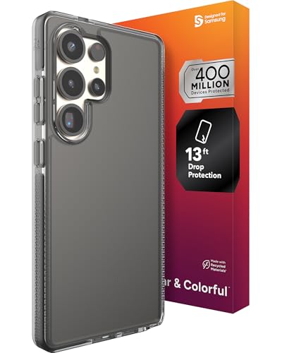Coque Samsung S25 Ultra ZAGG Santa Cruz fine et transparente