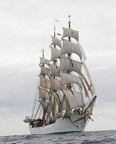 Billing Boats 1:75 Scale Danmark Special Edition Model Construction Kit