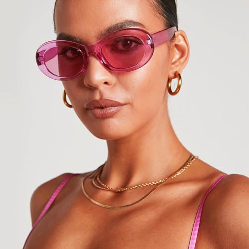 Matcheck 8 Mixed Style Colored Sunglasses Pink Classic Retro Party Favors Eyewear Costume Accessories Bulk Glasses for Women4
