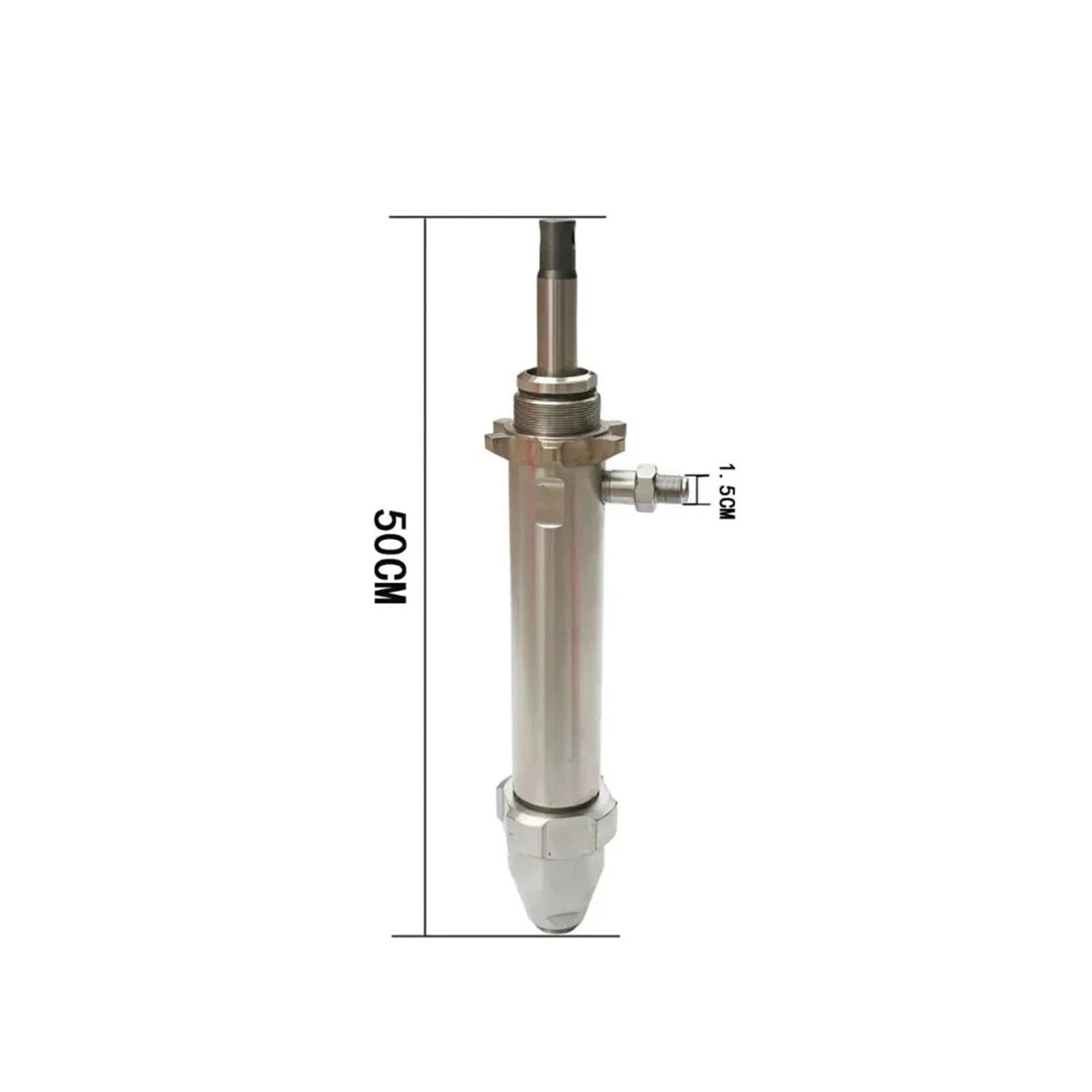 249122 Bomba de pistón sin aire de acero inoxidable 7900