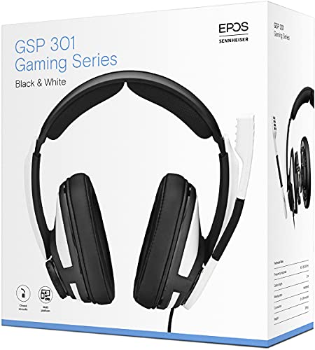 Sennheiser GSP 301 - Headphones White - Afbeelding 7