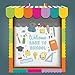 TaoBary 4 Pcs Circus 3D Awning Decorations and 59 ft Bulletin Board Border Trim for Classroom Back to School Supplies Carnival Circus Party Favors Decor for Lemonade Stand(Bright Color)