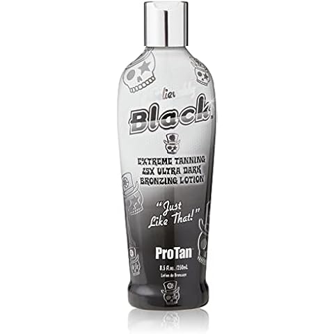Pro Tan Unbelievably Black Extreme Tanning 25X Ultra Dark Bronzing Lotion 250ml Cover