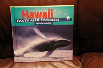 Hardcover Hawaii Facts and Symbols Book