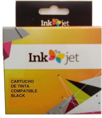 pcmoviles Experimenta una Calidad de impresión Mejorada con Nuestro Cartucho Compatible para Usar en Lugar de HP 21XL Negro para DeskJet 3930; 3930v; 3938; 3940; 3940v; D1311; D1320