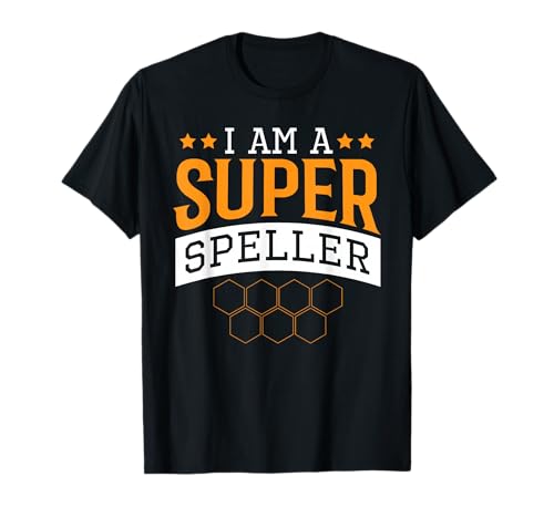 Spelling Bee Competition Winner - Super Speller Spelling Bee T-Shirt