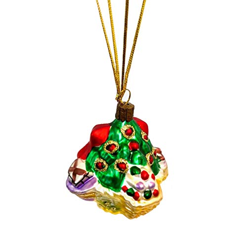 Waterford Holiday Heirlooms Lismore 50Th Anniversary 10-Inch Hot Air Balloon Christmas Ornament #TOP2