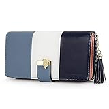 Struktur: Besitzt zahlreiche Fächer für Geldscheine, Papiere und Belege, Karte, Münzen und Handy