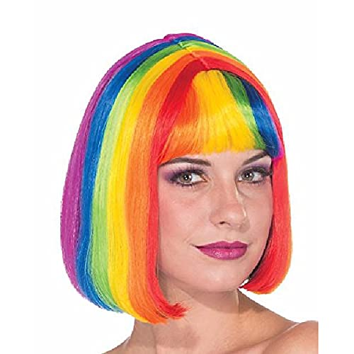 parrucca arcobaleno