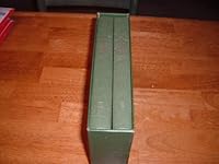 The Horizon Cookbook And Illustrated History of Eating and Drinking through the Ages by The Editors of Horizon Magazine Volumes I & II in Original Binders. Volume I Illustrated History and Volume II M B004EHX71O Book Cover