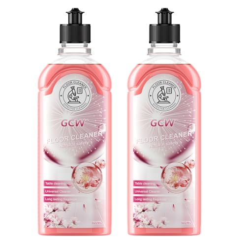 Generic Floor Cleaner & All-Purpose Cleaner Plant-Based and Biodegradable Formula Kitchen, Floor, Bathroom and Surface Cleaning Product for Home, Sakura Scent, 33.8 Fluid Ounces (Sakura)