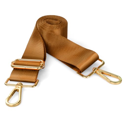 Image of Purse Straps Replacement Crossbody Straps for Purses,Wide Shoulder Strap for Bags Extender Guitar Straps for Handbags