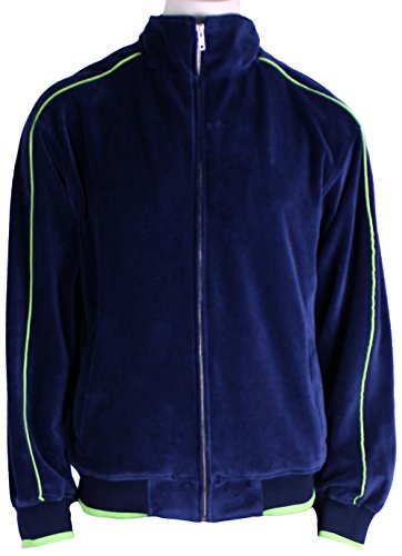 Sweatsedo Mens Velour Tracksuit3