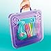 Canal Toys Gabby’s Dollhouse™ Airbrush Art Case! Handled Art case for Storage and Portability! Make Your own Cat-tasic Posters with Stencils and air Brush. Age 4+