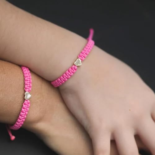 Back to School Bracelet First Day of School Mommy and Me Matching Wish Bracelets Set Back to Schools Gifts Stuff Decorations2