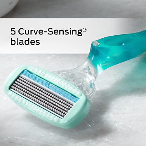 Schick Hydro Silk Sensitive Skin Razor For Women With 2 Moisturizing Razor Blade Refills #TOP3