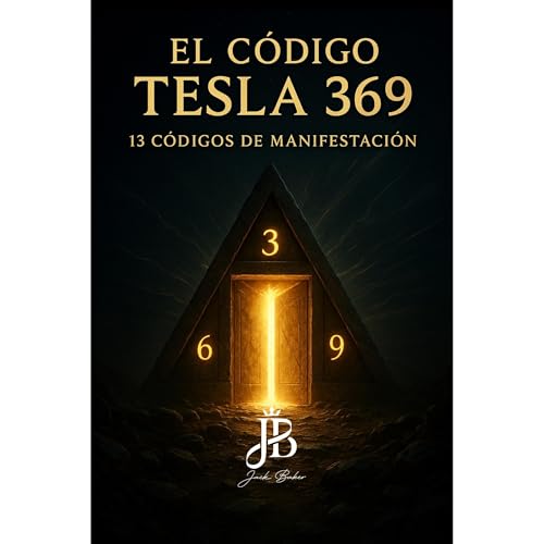 EL CÓDIGO TESLA 369 Audiolibro Por Jack Baker arte de portada