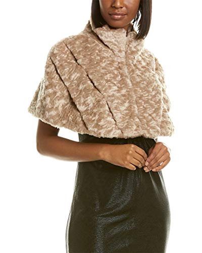 Tahari ASL Womens Capelet Jacket, M