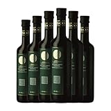 Vinagre La Bonissima Il Verde Balsámico Modena Botella Medium 50 cl (Caja de 6 Botella Medium de 50 cl)