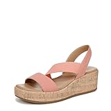 LifeStride Womens Odette Sandal Coral Pink 8.5 W