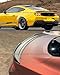 FITS 2024-2026 Ford Mustang S650 Glossy Black Track Pack GT Style Trunk Spoiler Wing