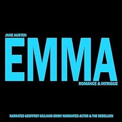 Emma Audiolibro Por Jane Austen arte de portada