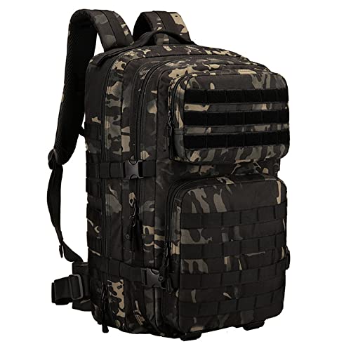 Eysee 45L Backpack, Nylon Outdoor Backpack,Camping Hiking Backpack