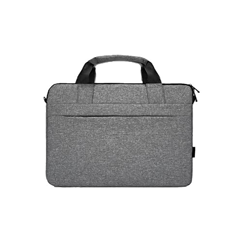 Green LionPulito Shockproof Laptop Bag 15.6" - Gray
