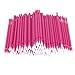 Dental Micro Brush, 100 Pcs Purple Dental Micro Applicator,Cosmetic Micro Brush,Disposable Lip Brushes Lipstick Applicator for Makeup Beauty Dental Brush