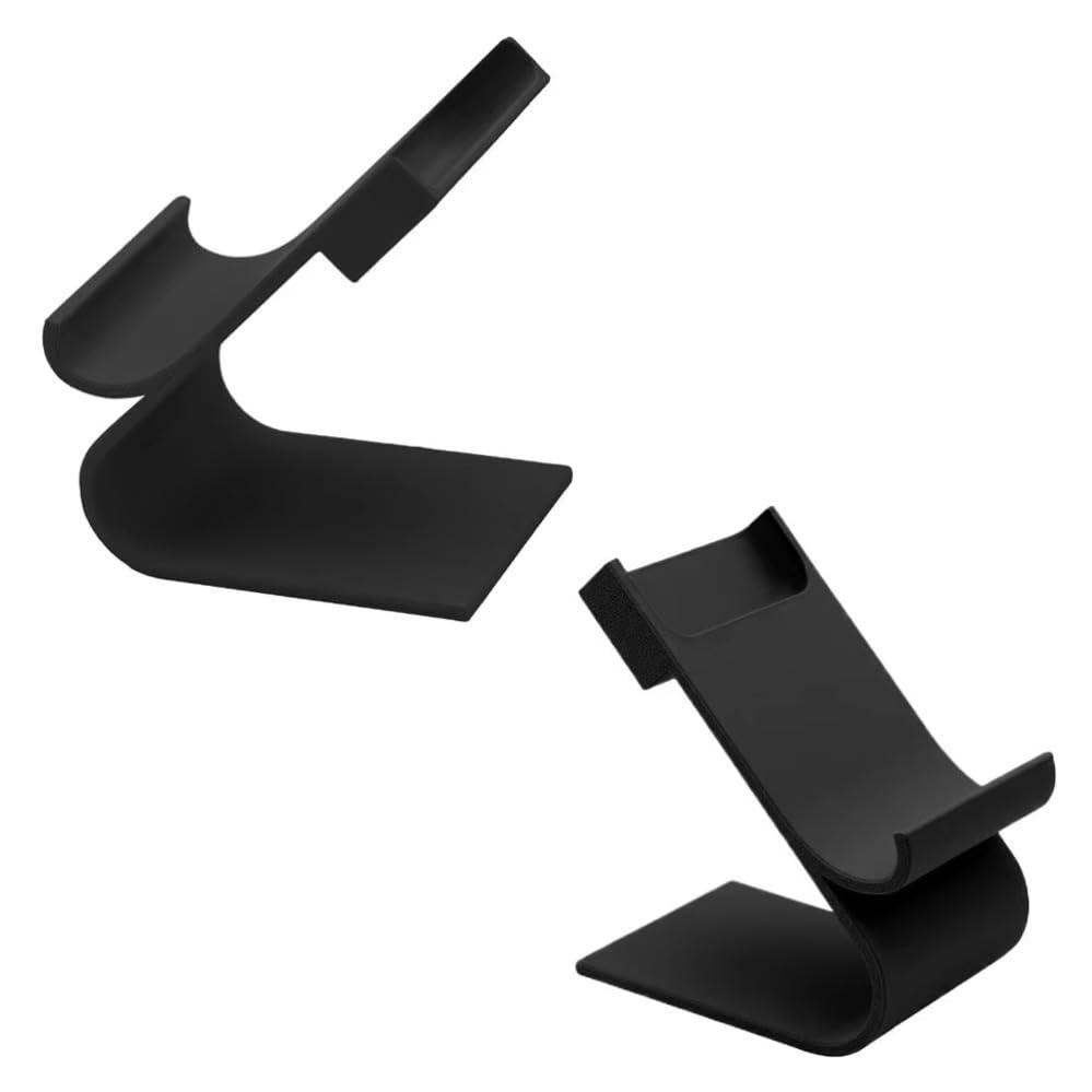 IFEEHE Desktop Holder Dock Display Stand Adjustable For Steam Controller 2 Game Accessories (Black)