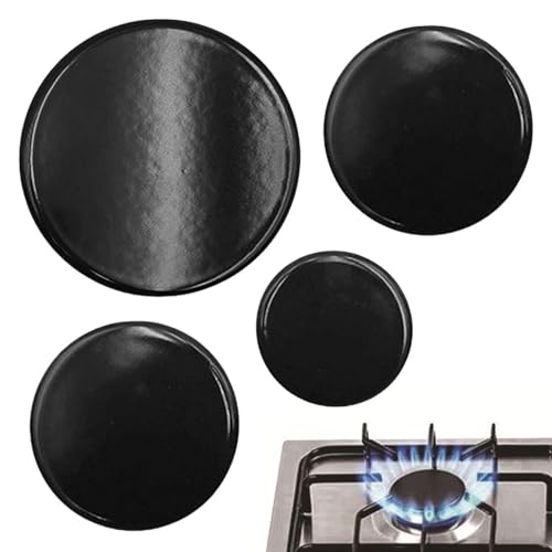 4 Piezas De Estufa De Gas, Accesorios De Horno Resistentes Al Calor, Cubierta De Quemador De Gas, Cubierta De Protección De Protección, Herramientas De Cocina.