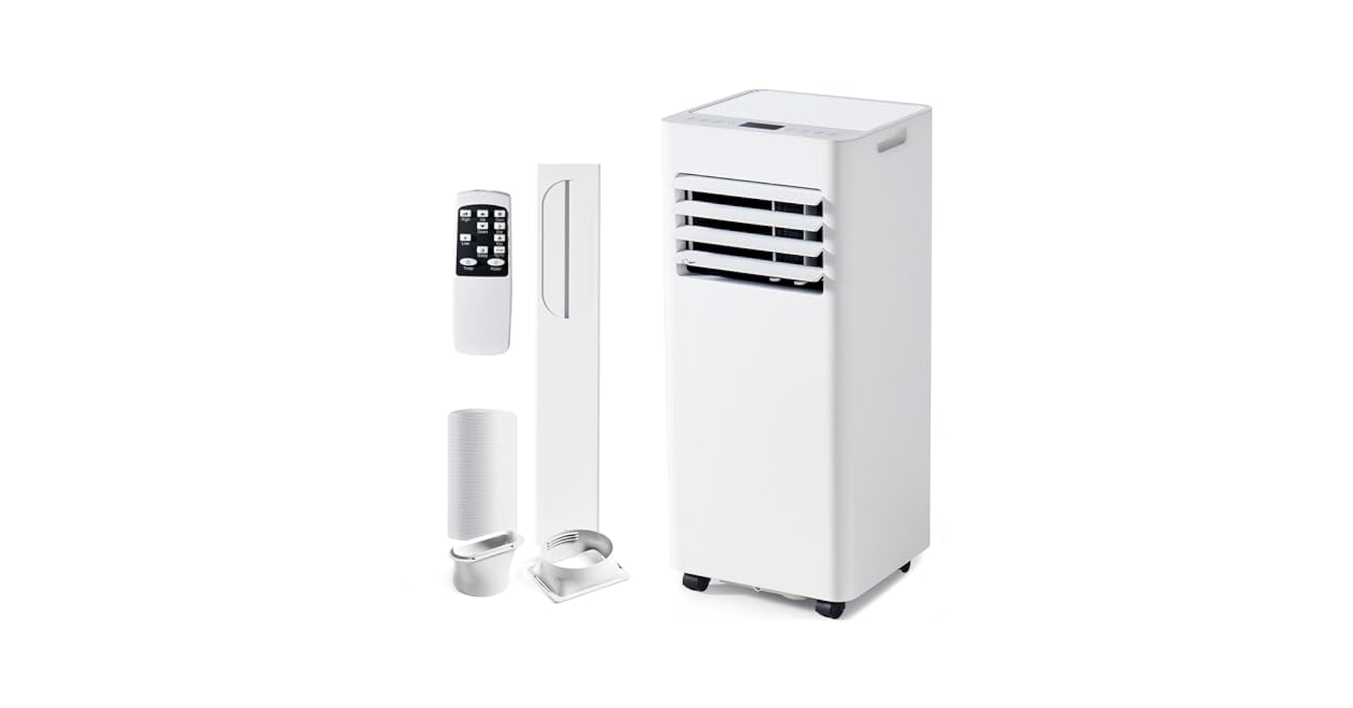 ゆーみんꕤ　1001 Amazon.com: Aoxun 10000 BTU Portable Air Conditioners, 4-IN