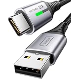 INIU USB C ケーブル 2m 3.1A 急速充電 Type A to C 充電ケーブル QC 対応 超高耐久 ナイロン編み 高速データ転送 タイプC USB-C iPhone 17 16 15 Pro Max Plus MacBook Air iPad Mini Samsung Xiaomi Huawei Sony Xperia Google Pixel等 type-C機種対応