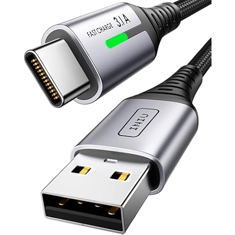 INIU 2m USB C Charger Cable Fast Charging Cover