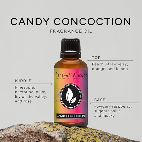 Image of Eternal Essence Oils Candy Concoction 30ml Premium Fragrance Oil - for Candle, Soap Making, Aromatherapy, Diffusers, Home Care, & Humidifiers
