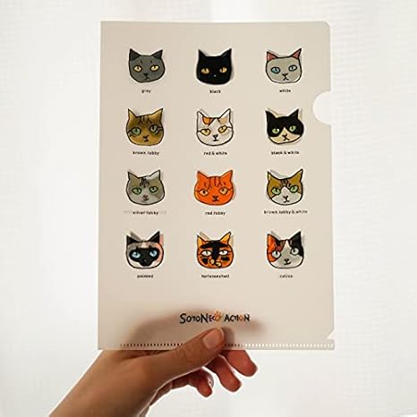 Amazon クリアファイル A5 ホルダー 2枚セット カバンに入る 日本製 猫柄 おしゃれ かわいい ハチワレ猫 ミニギフト キジトラ 茶トラ 黒猫 ミケ猫 シャム サビ猫 クリアホルダー 文房具 オフィス用品 Amazon クリアファイル A5 ホルダー 2枚セット カバンに入る 日本製 猫柄 おしゃれ かわいい ハチワレ猫 ミニギフト キジトラ 茶トラ 黒猫 ミケ猫 シャム サビ猫 クリアホルダー 文房具 オフィス用品