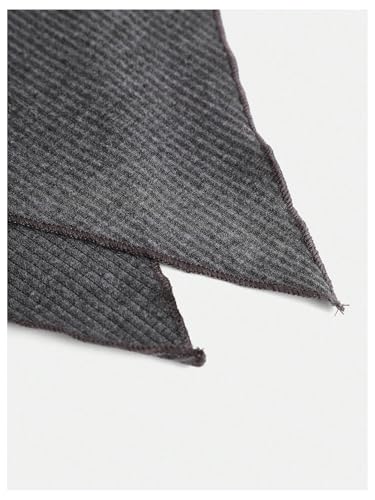 SweatyRocks Girl's Off The Shoulder Bell Long Sleeve T Shirt Knit Asymmetrical Ruched Y2K Tops3