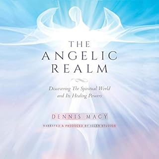 The Angelic Realm Audiolibro Por Dennis Macy arte de portada