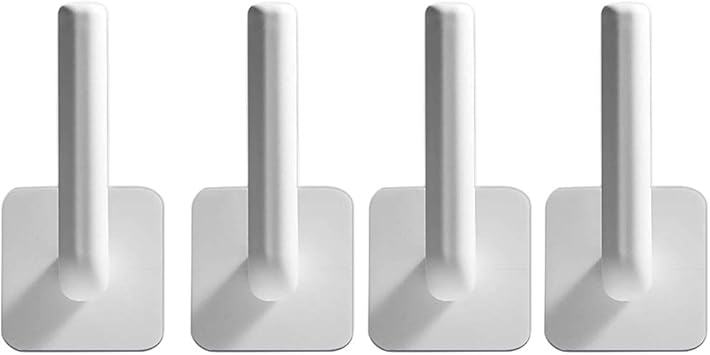 Youery 4 Piezas Portarrollos Baño,Set de toalleros adhesivos ...