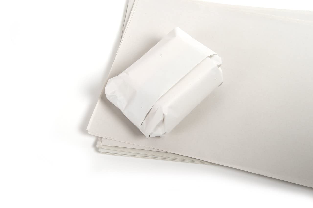 Newspaper Offcuts Packing Wrapping Paper Chip Ship White 20x30" (500x750mm) Approx 500 Sheets