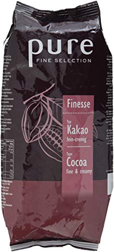 Tchibo pure chocolate drink the luxury chocolate finesse 1kg