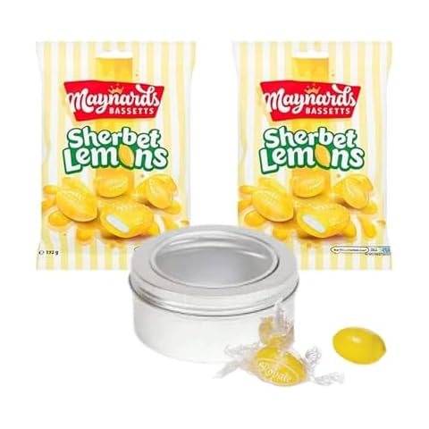 Sherbet Lemon Sweets Bundle with Tin Cover