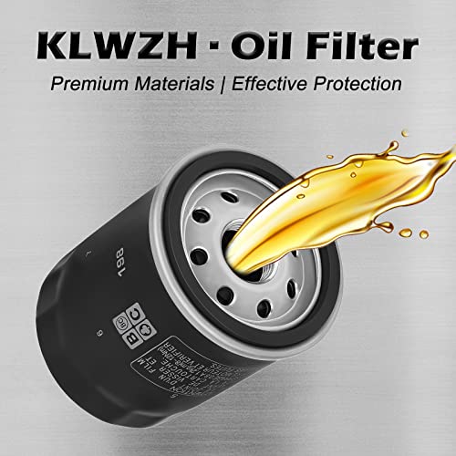 Klwzh 2540086 2540122 Oil Filter For Polaris Ranger 500 570 Fullsize 700 800 Midsize Crew 570 700 800 900 Xp 700 800 900 Sportsman 800 Efi 769 Mv7 700 Rzr 4 900 Rzr 900 Rzr Xp 1000 #TOP1