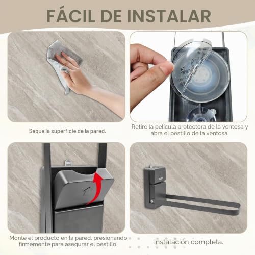 Miniatura 5 de Jinminamz Tendederos Plegables, Tenderetes De Ropa Plegables, Tendedero Pequeño, Tendal Exterior Pared, Tendedero Portatil Viajes, Tendederos Plegables Para Lavandería Dormitorio Baño Trastero