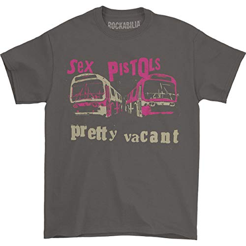 ill Rock Merch Sex Pistols Pretty Vacant T-Shirt - Les Beatles, Paul McCartney, John Lennon, RIngo Starr, George Harrison ill Rock Merch Sex Pistols Pretty Vacant T-Shirt